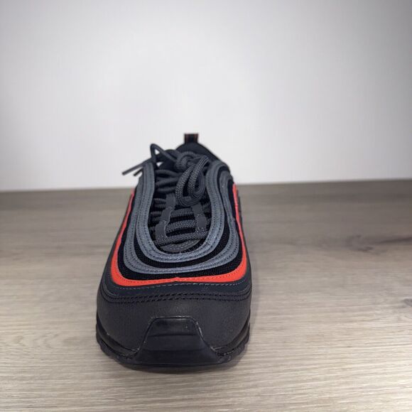 Nike Air Max 97 'Black Anthracite Picante' 921826-018 Men’s Size 6.5 - Picture 11 of 16